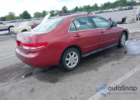 2004 Honda Accord 3.0 Lx из США, поврежденный, VIN 1HGCM66394A085086